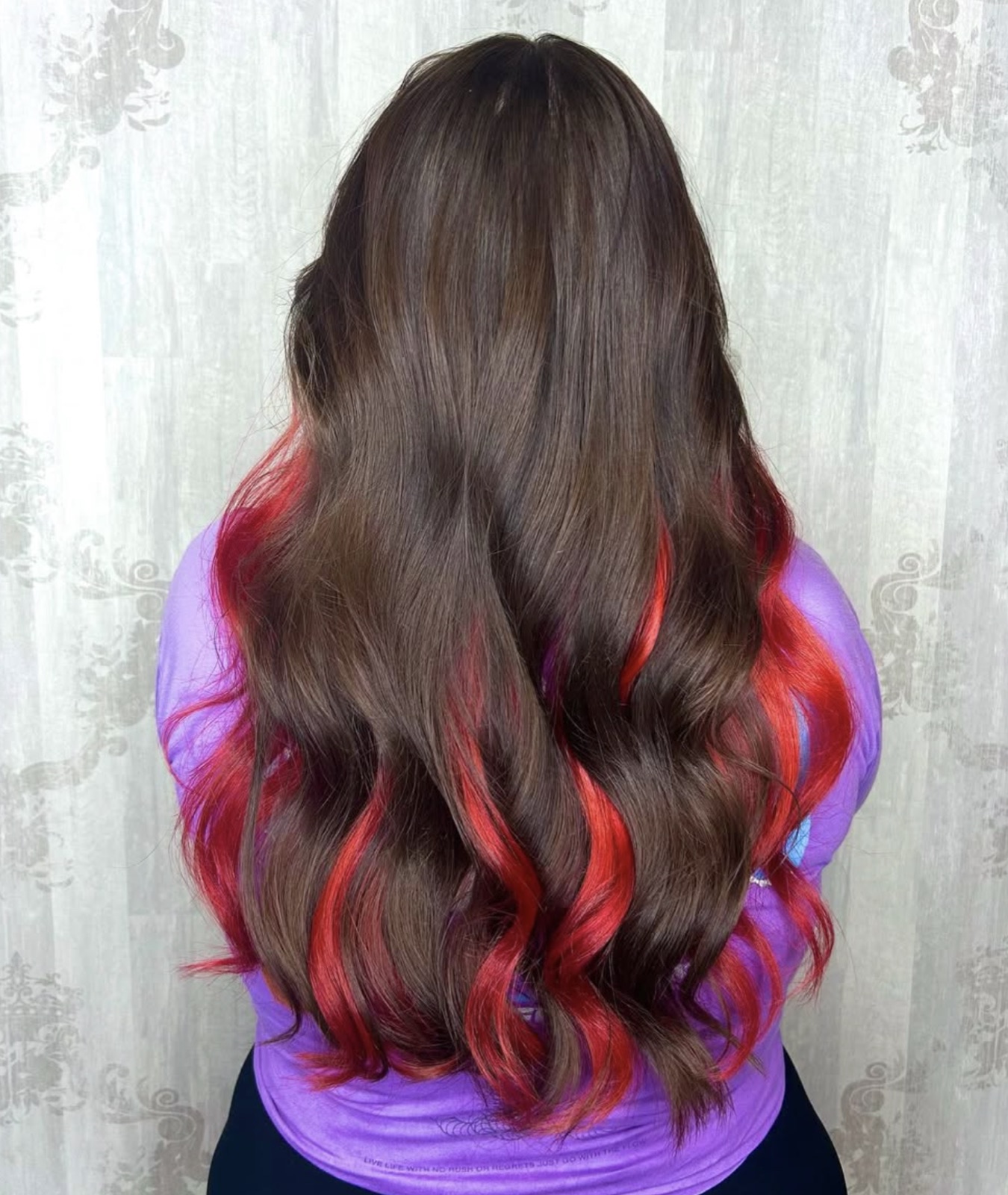 Coloration aus dem Salon Haargenau