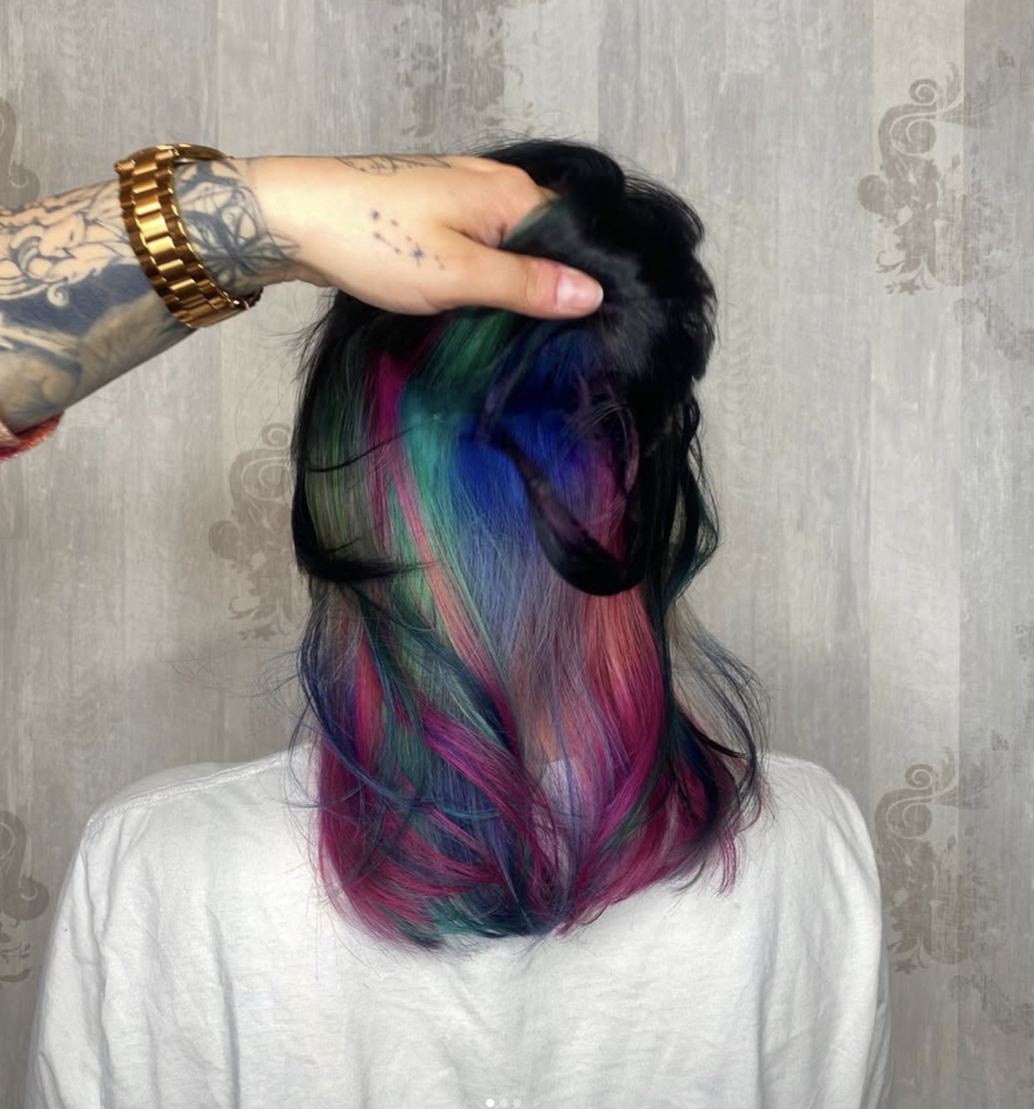 Coloration aus dem Salon Haargenau