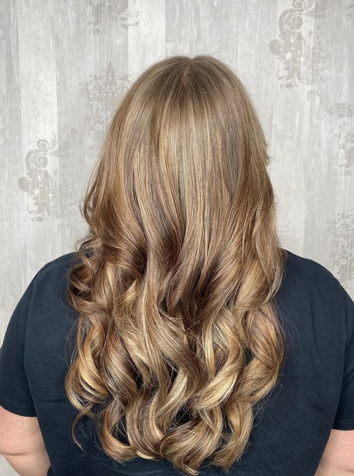 Coloration aus dem Salon Haargenau