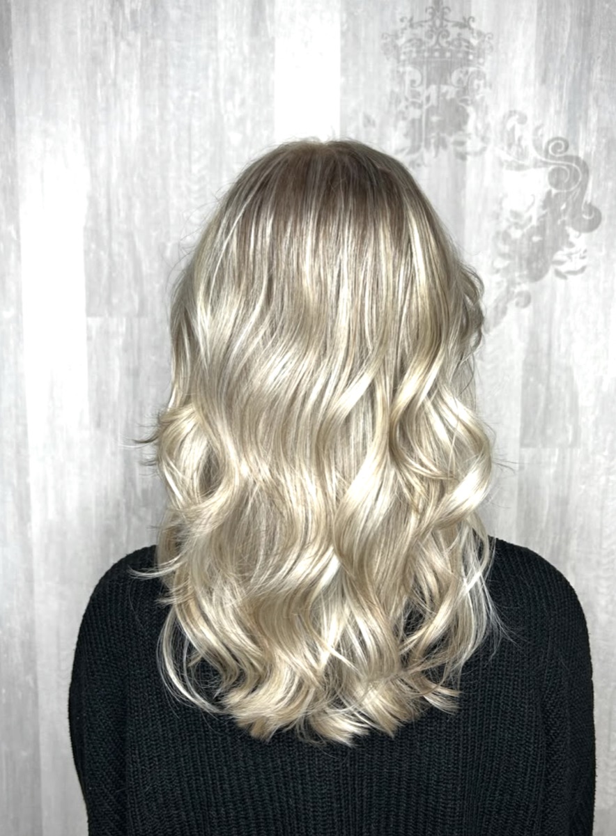 Ergebnis aus dem Salon Haargenau