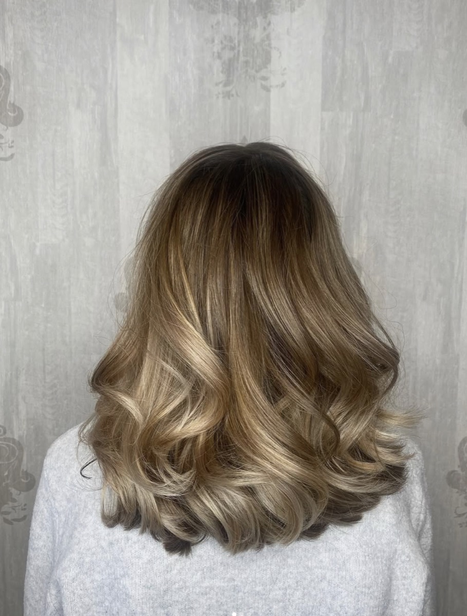 Ergebnis aus dem Salon Haargenau