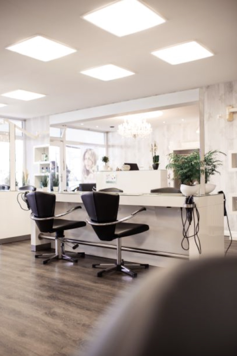 Im Salon Haargenau in Wiehl