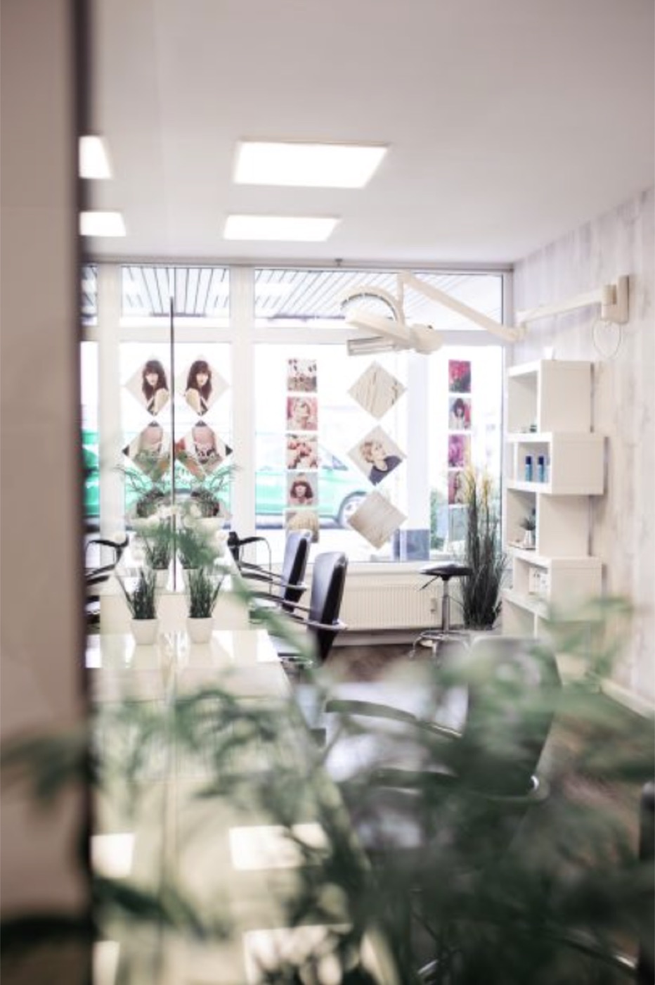 Eindruck aus dem Salon Haargenau