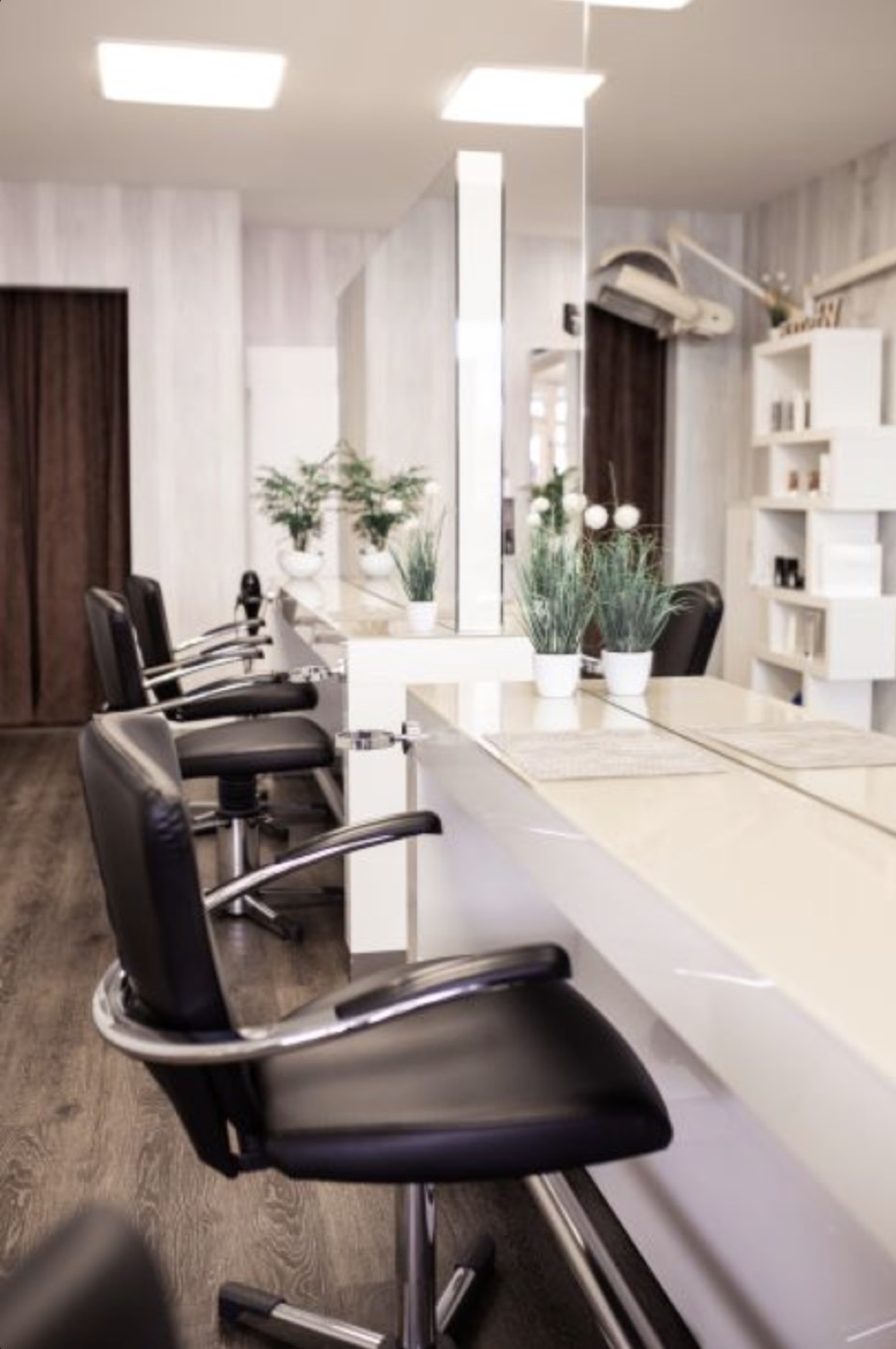Eindruck aus dem Salon Haargenau