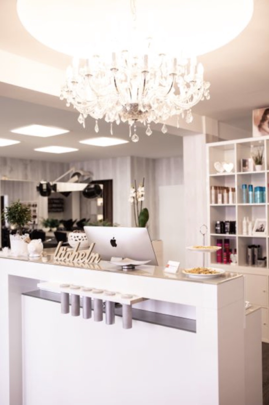 Eindruck aus dem Salon Haargenau